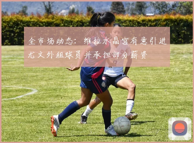 全市场动态：维拉水晶宫有意引进尤文外租球员并承担部分薪资